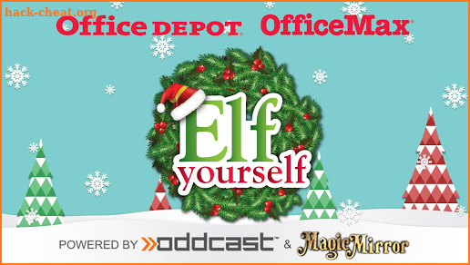 ElfYourself® By Office Depot screenshot