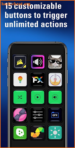 Elgato Stream Deck Mobile screenshot