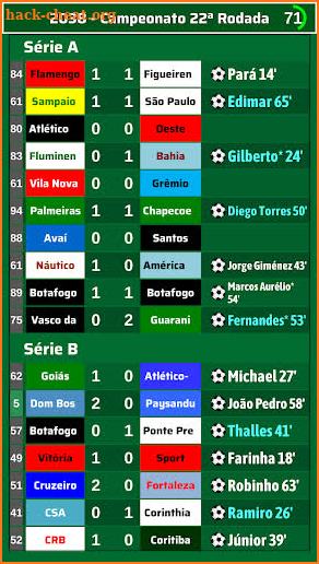 Elifoot 19 screenshot