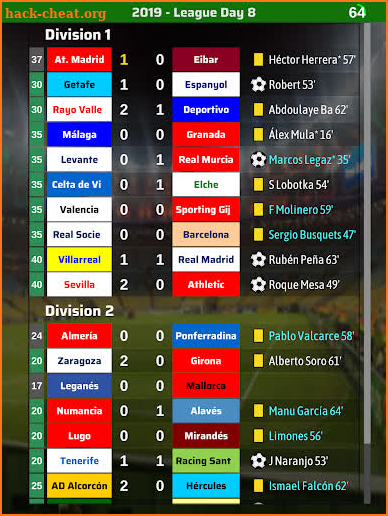 Elifoot 22 PRO screenshot