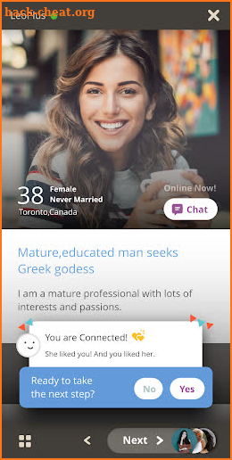 EligibleGreeks - Greek Dating App screenshot