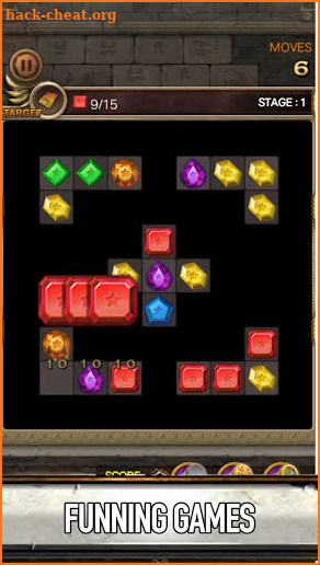 Eliminate Jewels screenshot