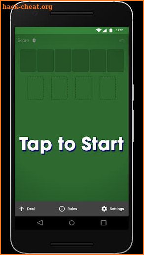 Eliminator Solitaire screenshot