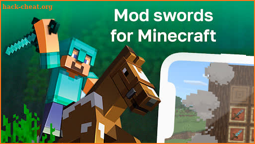 Elingo Custom Swords for mcpe screenshot