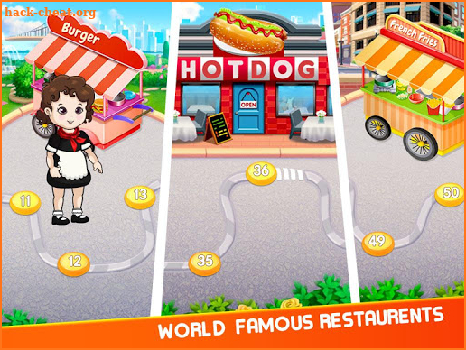 Elis Baby Chef Restaurant Cooking Games screenshot