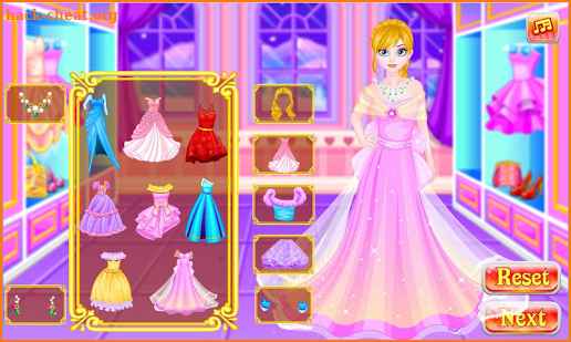 Elisa and Anna Dressup screenshot