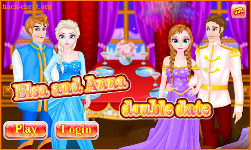 Elisa and Anna Dressup screenshot