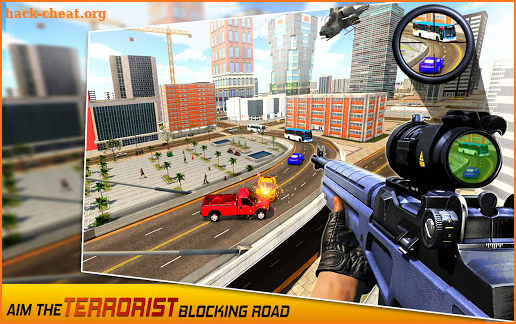 Elite 3D Sniper Shooter: New Sniper Shooting Game screenshot