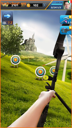 Elite Archer-Fun free target shooting archery game screenshot