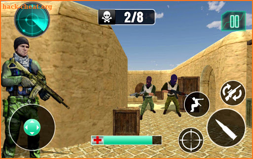 Elite Army Commando Shooting: FPS Shooter screenshot