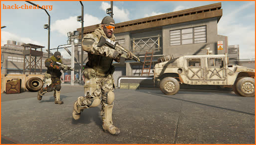 Elite Frontline Commandos- FPS Secret Mission game screenshot