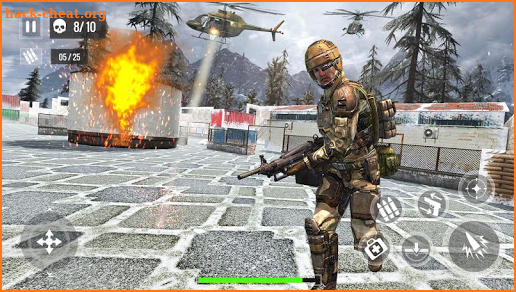 Elite Killer Commando : Shooting Games screenshot