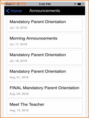 Elite Preparatory Academy App screenshot