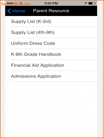 Elite Preparatory Academy App screenshot