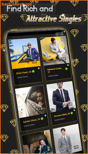 Elite Singles - Millionaire Dating screenshot