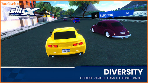 Elite X - Street Racer screenshot