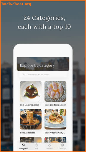 ElizabethOnFood - Amsterdam Restaurant Guide screenshot