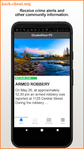 Elizabethton PD screenshot