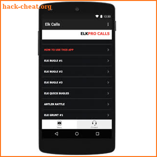 Elk Bugle & Elk Calls screenshot