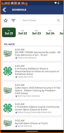 Elkhart County 4-H Fair screenshot