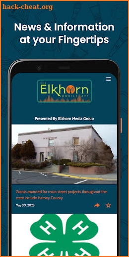 Elkhorn Mobile App screenshot