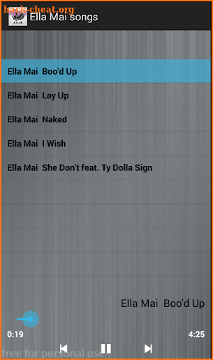 ELLa Mai Boo'd Up screenshot