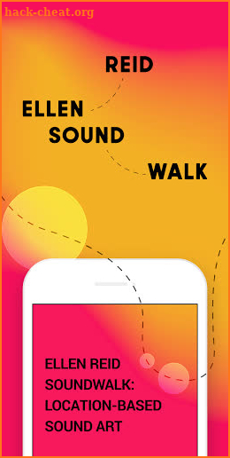 Ellen Reid SOUNDWALK screenshot