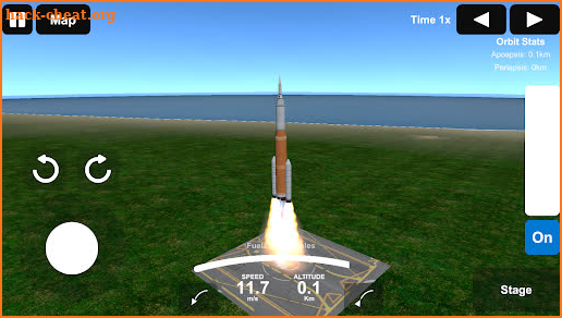 Ellipse: Rocket Simulator screenshot