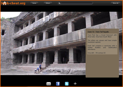 Ellora Caves screenshot