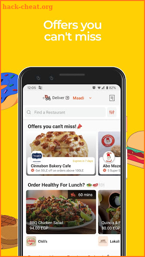 elmenus - Discover & Order food screenshot