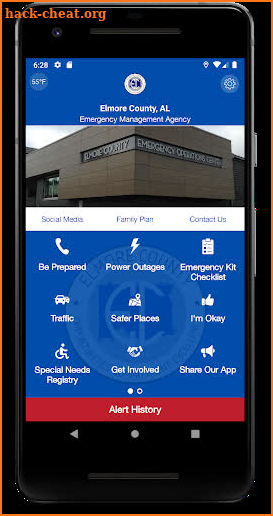 Elmore County, AL EMA screenshot