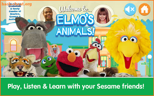 Elmo's Animals screenshot