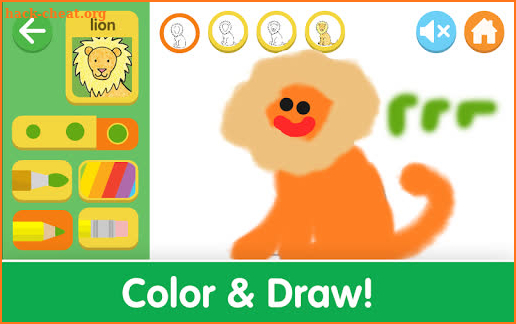 Elmo's Animals screenshot