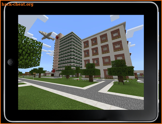 Elmsville: A Modern City Map screenshot