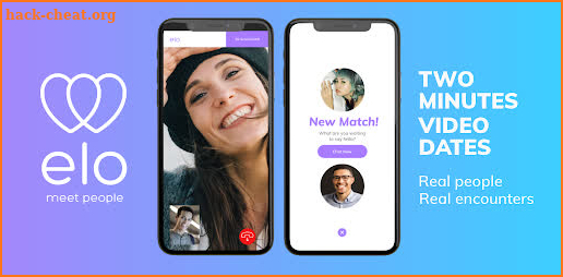 Elo - meet people, speed video dates, rate, match screenshot