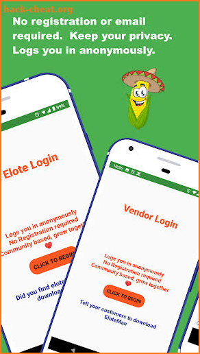 EloteMan (Buy and Sell Elote) screenshot