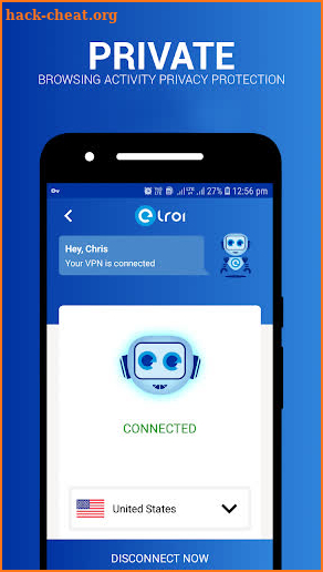 Elroi VPN - Best VPN Fast, Secure and Unlimited screenshot