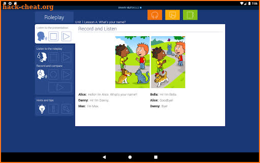 ELT Skills Primary 1 - Digital Learning Initiative screenshot