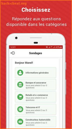 ELU Produit de l'année Afrique screenshot