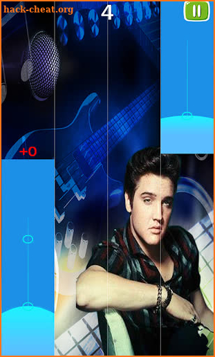 Elvis Presley Piano Tiles screenshot