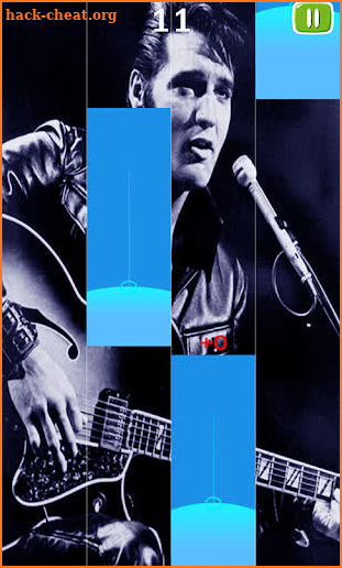 Elvis Presley Piano Tiles screenshot