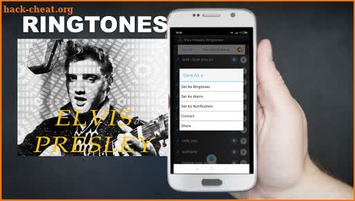 Elvis Presley - Ringtones screenshot