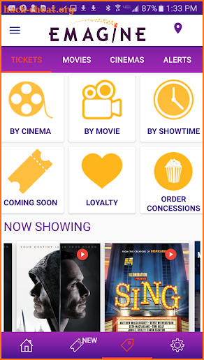 Emagine Theatres screenshot