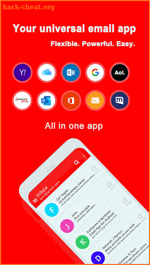 Email App - All Email fast read & send screenshot