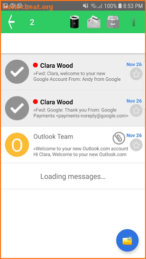 Email App for Android - Any Mail Supported screenshot