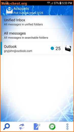 Email App for Any Provider - Unlimited and Free screenshot