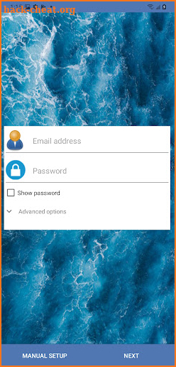 Email App for Hotmail screenshot