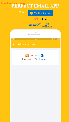 Email App for Hotmail, Outlook screenshot