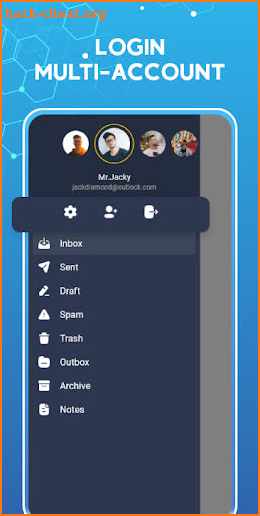 Email for Hotmail & Outlook screenshot