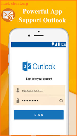 Email for Hotmail – Outlook Exchange screenshot